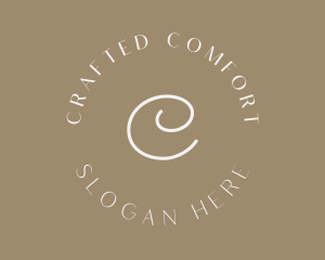 Luxury Round Business logo design