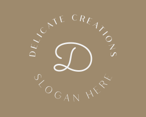 Luxury Round Business logo design