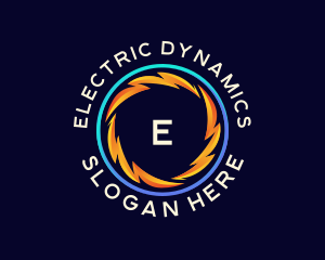 Electricity Thunderbolt Energy logo