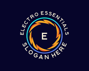 Electricity Thunderbolt Energy logo