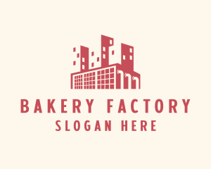 Building Warehouse Factory logo