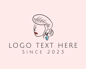 Luxury Woman Earring logo
