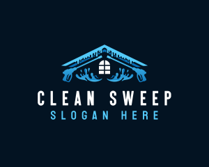 Power Cleaning Tool logo design