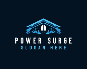 Power Cleaning Tool logo design