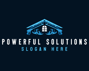 Power Cleaning Tool logo design