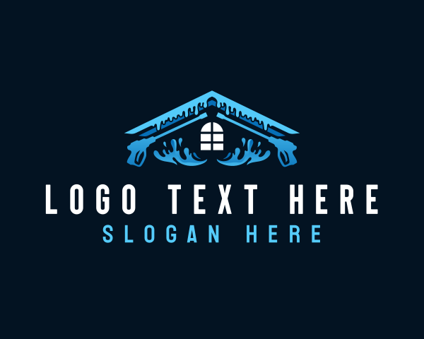 Cleaning logo example 3