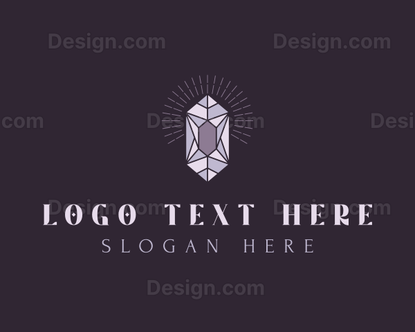 Diamond Glam Jewelry Logo