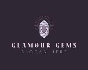 Premium Diamond Jewelry logo design