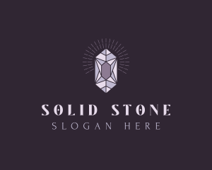 Premium Diamond Jewelry logo design