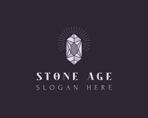 Premium Diamond Jewelry logo design