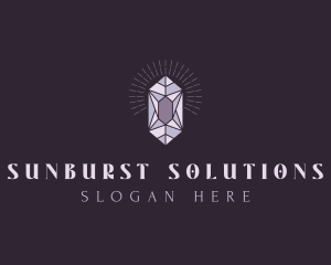 Premium Diamond Jewelry logo design