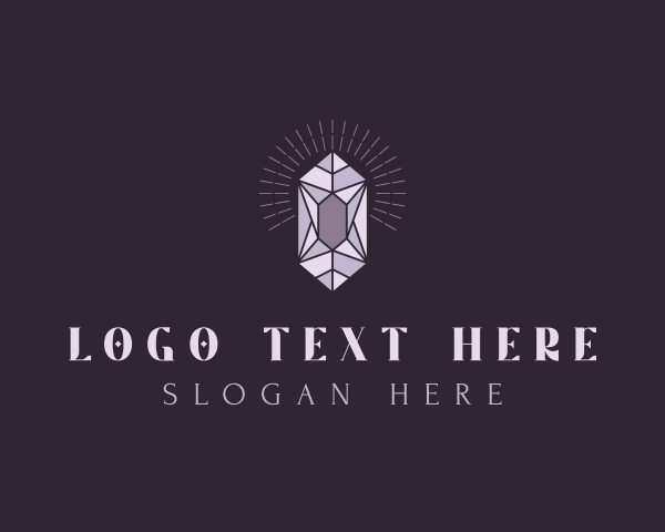 Gemstone logo example 4