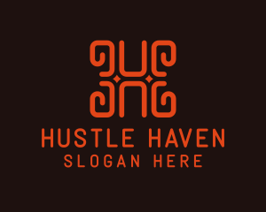 Startup Hotel Letter H Firm logo design