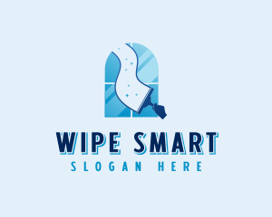 Window Wiper Cleaning logo