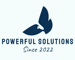 Blue Pigeon Aviary  logo design