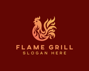 Flame Chicken Grill logo