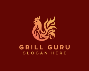 Flame Chicken Grill logo