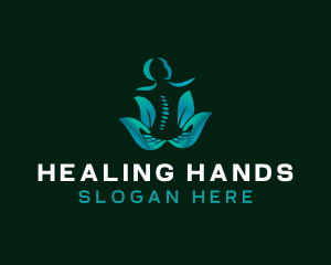 Spa Massage Therapy logo design