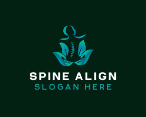 Spa Massage Therapy logo design