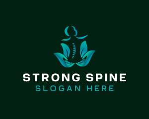 Spa Massage Therapy logo design