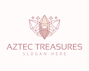 Luxury Crystal Diamond logo design