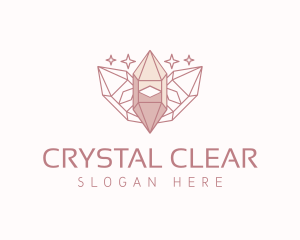 Luxury Crystal Diamond logo design