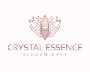 Luxury Crystal Diamond logo design