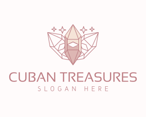 Luxury Crystal Diamond logo design