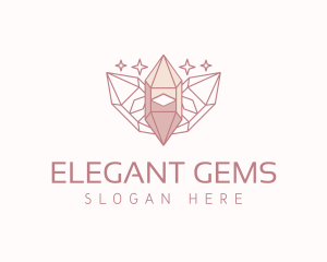 Luxury Crystal Diamond logo design