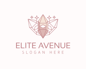 Luxury Crystal Diamond logo design