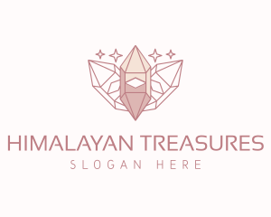 Luxury Crystal Diamond logo design