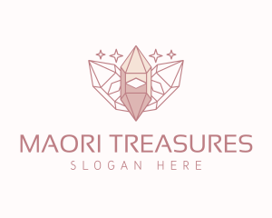 Luxury Crystal Diamond logo design