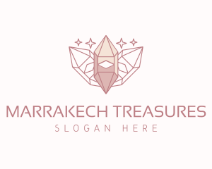 Luxury Crystal Diamond logo design