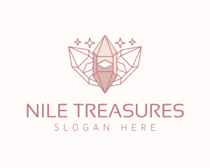 Luxury Crystal Diamond logo design