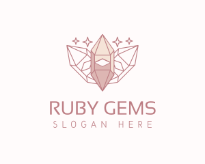 Luxury Crystal Diamond logo