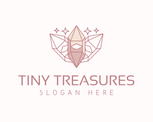 Luxury Crystal Diamond logo design