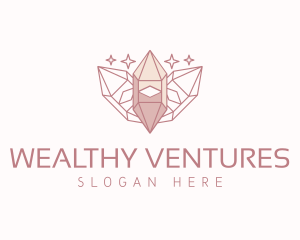 Luxury Crystal Diamond logo design