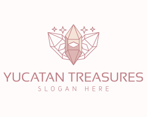 Luxury Crystal Diamond logo design