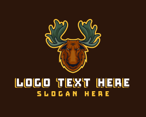Angry Moose Gaming logo