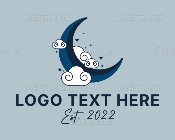 Moon Cloud Astrology Logo