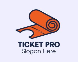 Orange Ticket Roll logo