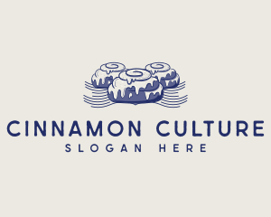 Cinnamon Pastry Dessert logo