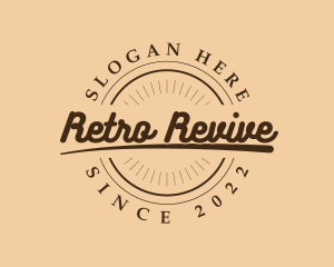 Generic Retro Business logo design