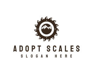 Sawmill Mountain Logging logo design