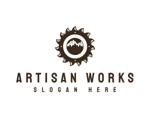 Sawmill Mountain Logging logo