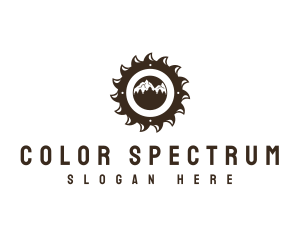 Sawmill Mountain Logging logo design