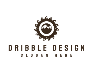 Sawmill Mountain Logging logo design