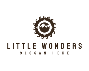 Sawmill Mountain Logging logo design