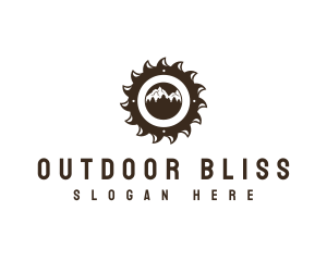 Sawmill Mountain Logging logo design