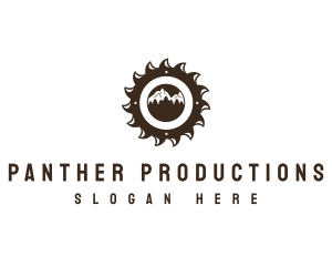 Sawmill Mountain Logging logo design